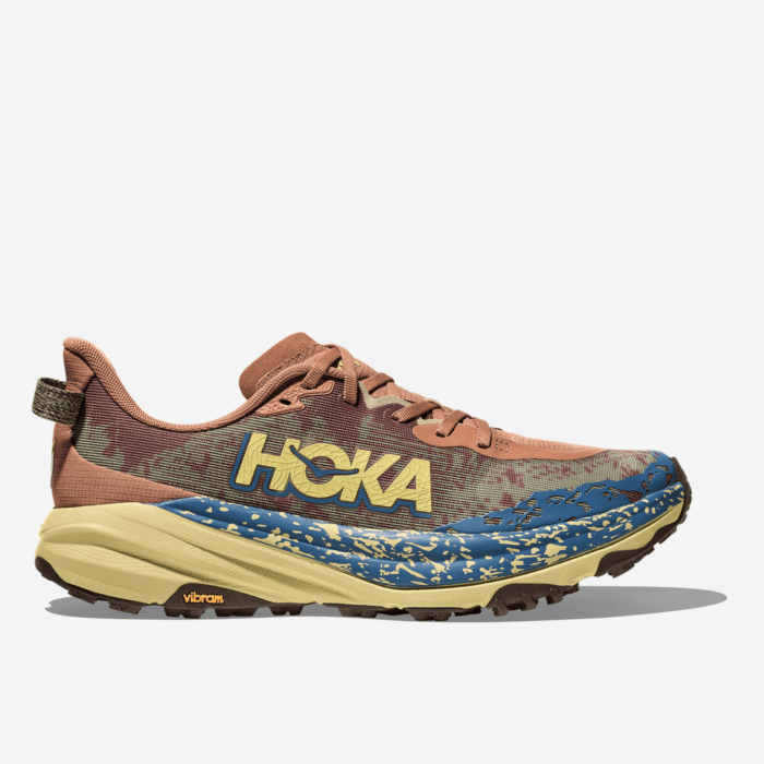 Hoka Speedgoat 6 Men's Trail Shoes (sp. Brown/blue)